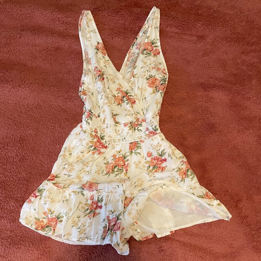 Cute Floral Romper